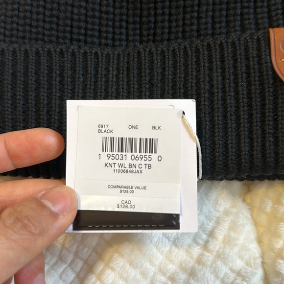 NWT Coach wool beanie - Picture 3 of 5